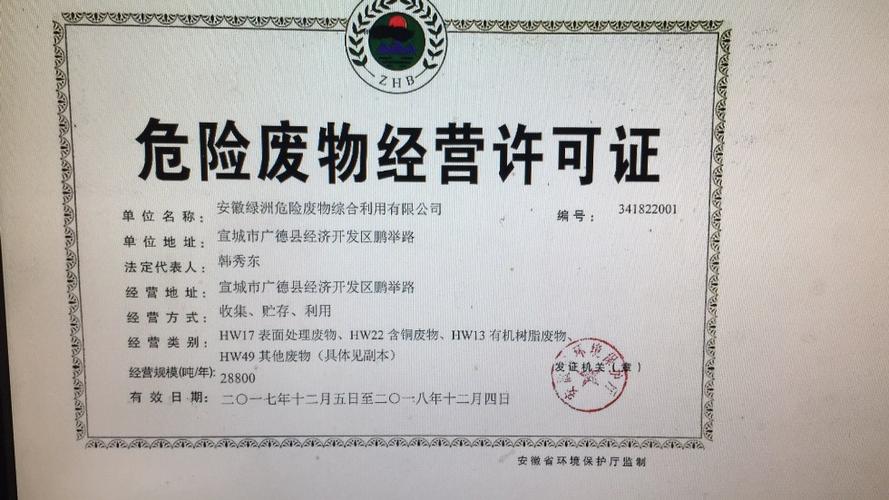 危险废物管理制度全面指南 经营许可与合规运营详解